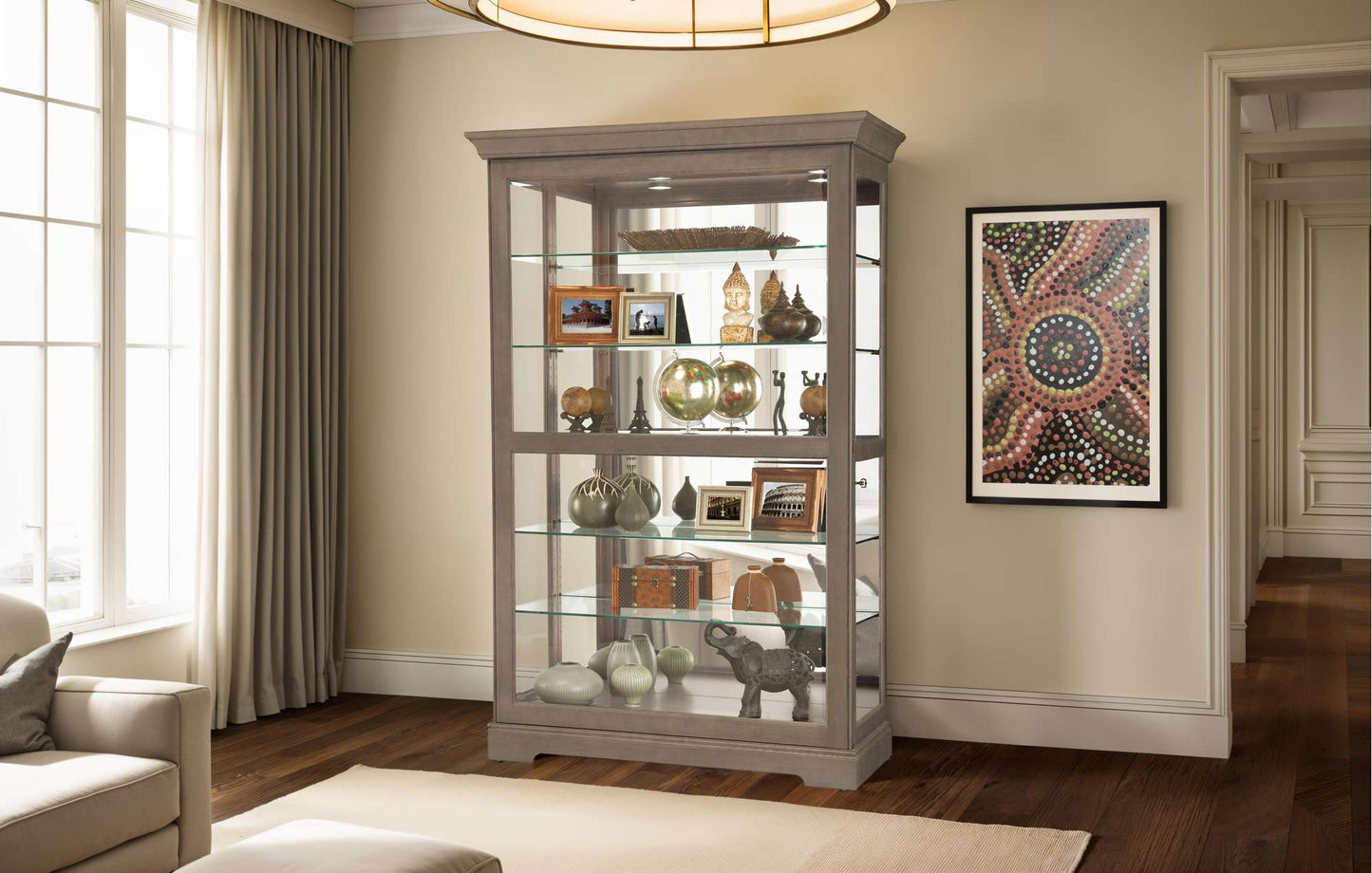 Kane V Curio Cabinet