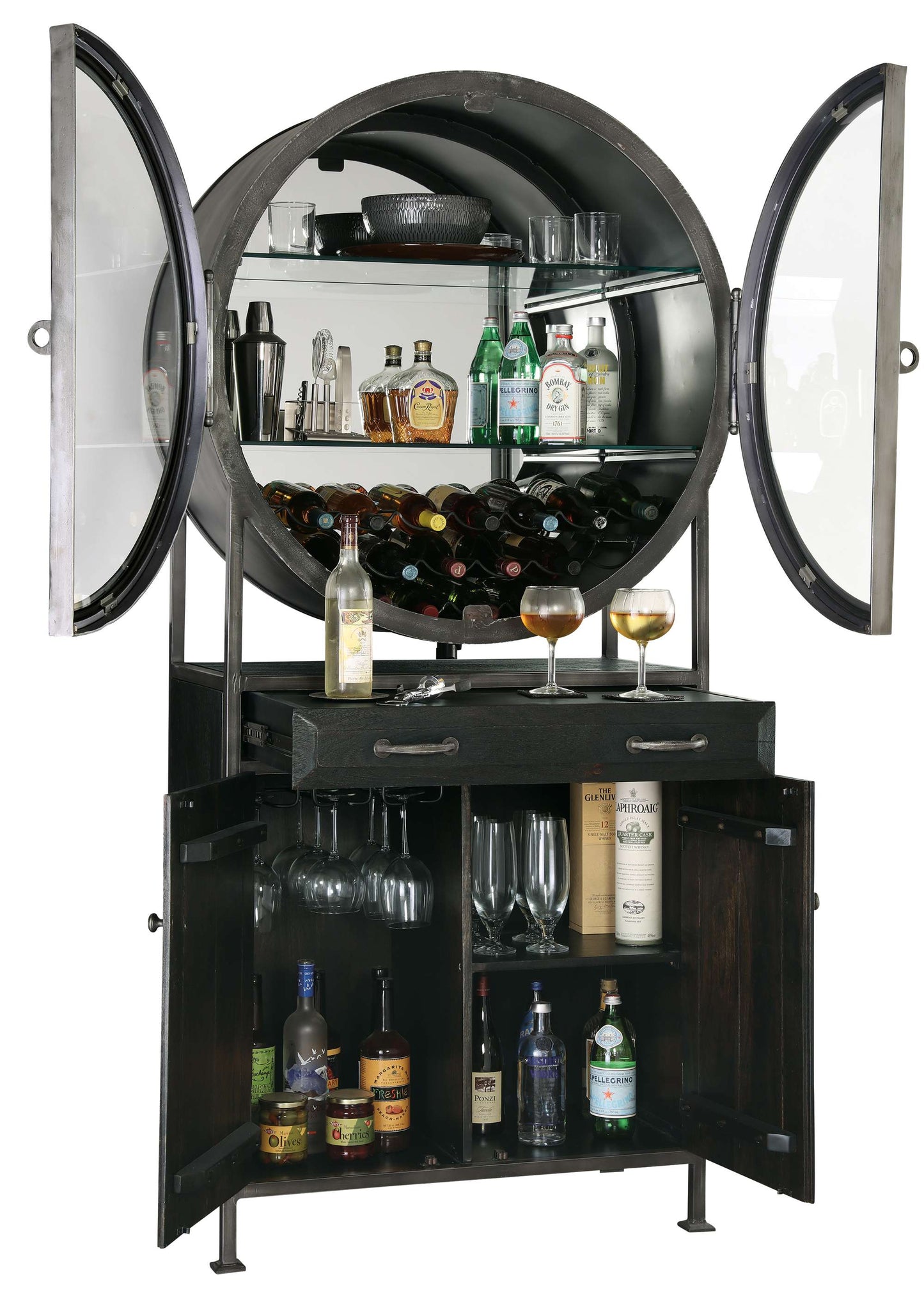 Rob Roy II Wine & Bar Cabinet