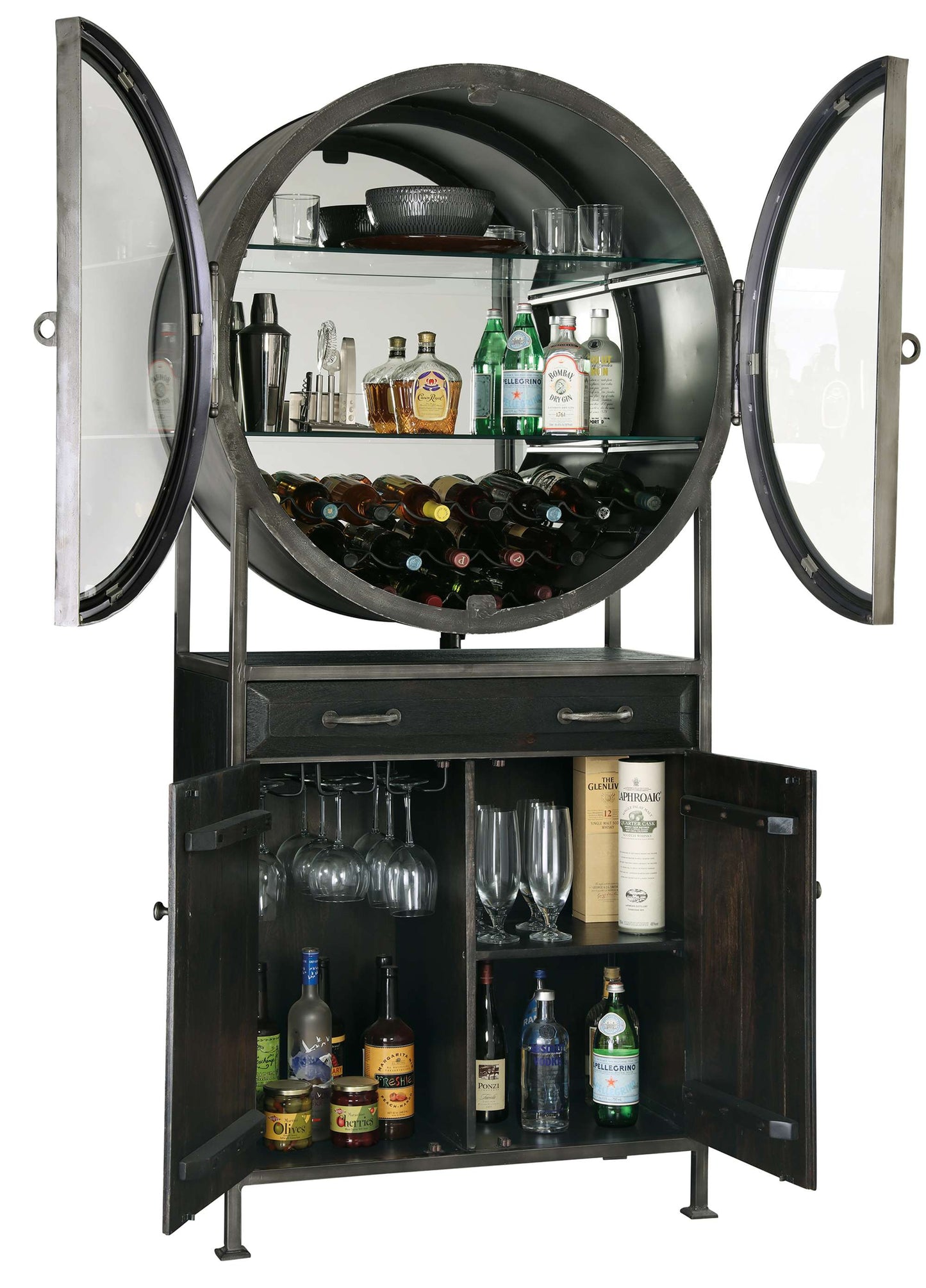 Rob Roy II Wine & Bar Cabinet