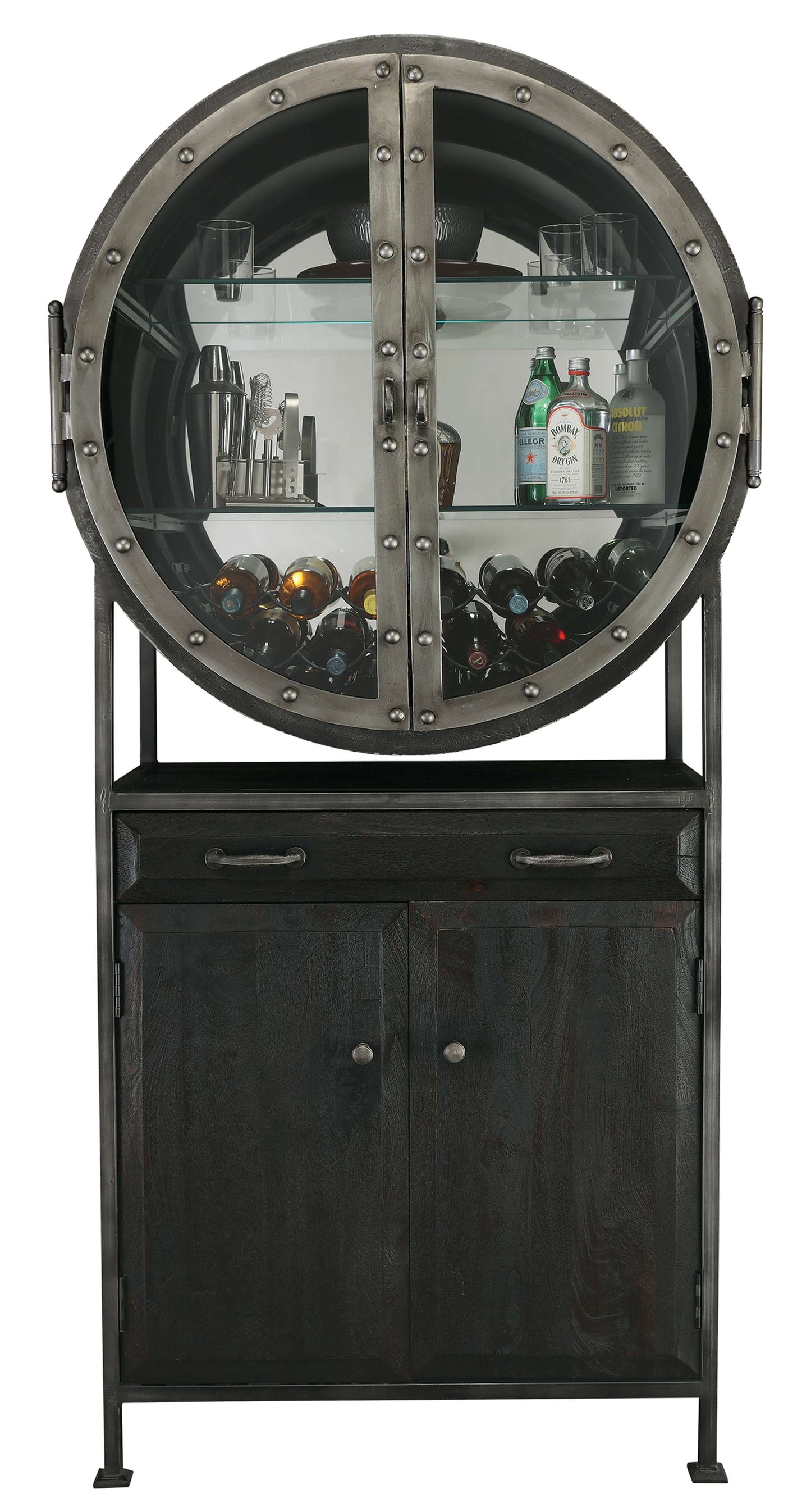 Rob Roy II Wine & Bar Cabinet
