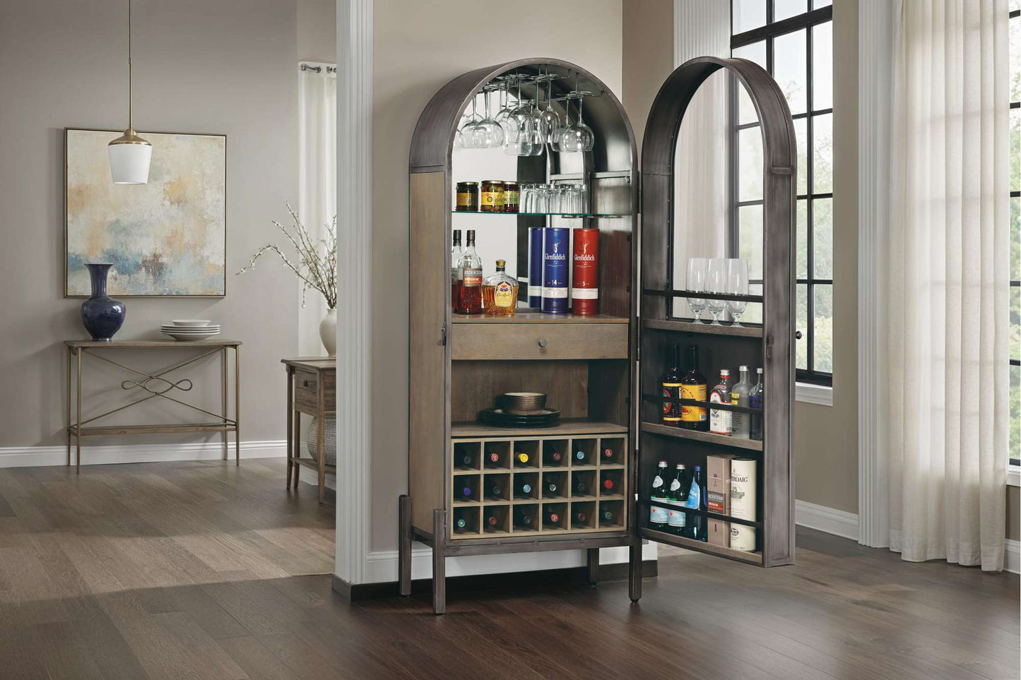 Ramses Wine and Bar Cabinet