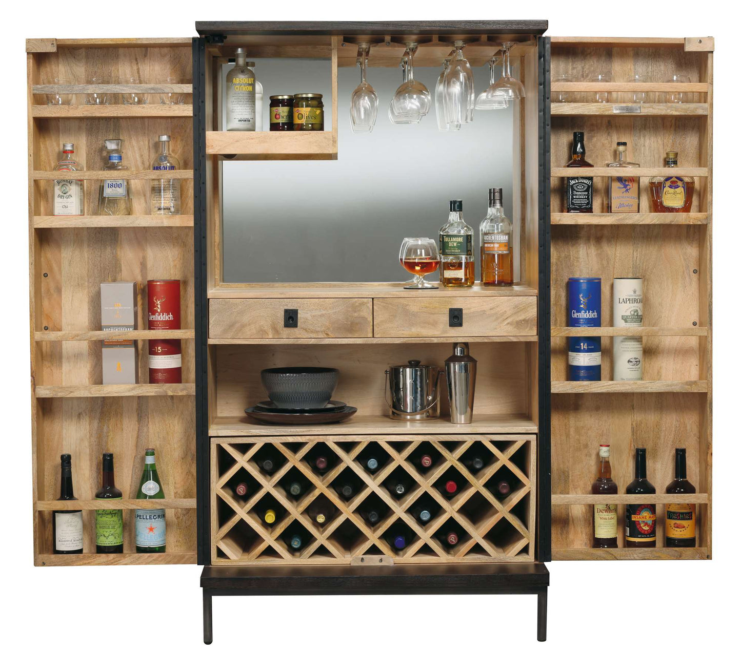 Shirley II Wine & Bar Cabinet
