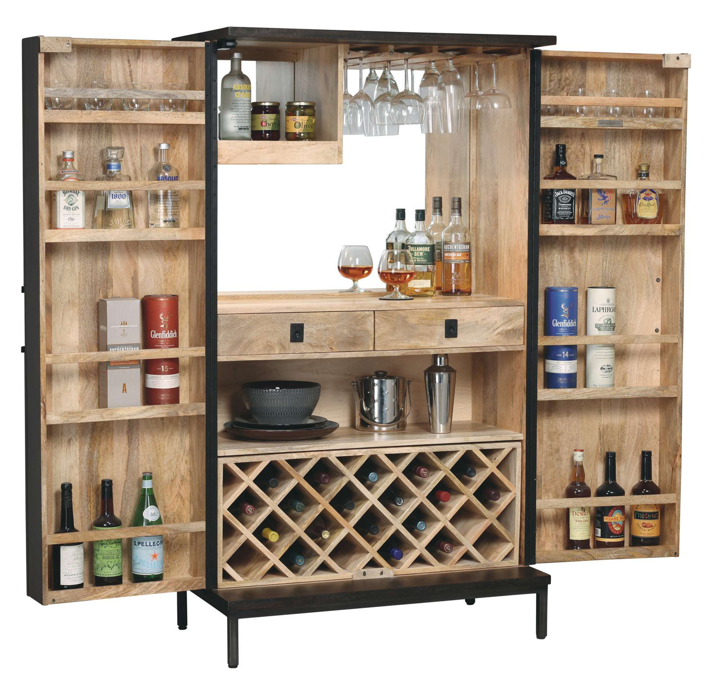 Shirley II Wine & Bar Cabinet