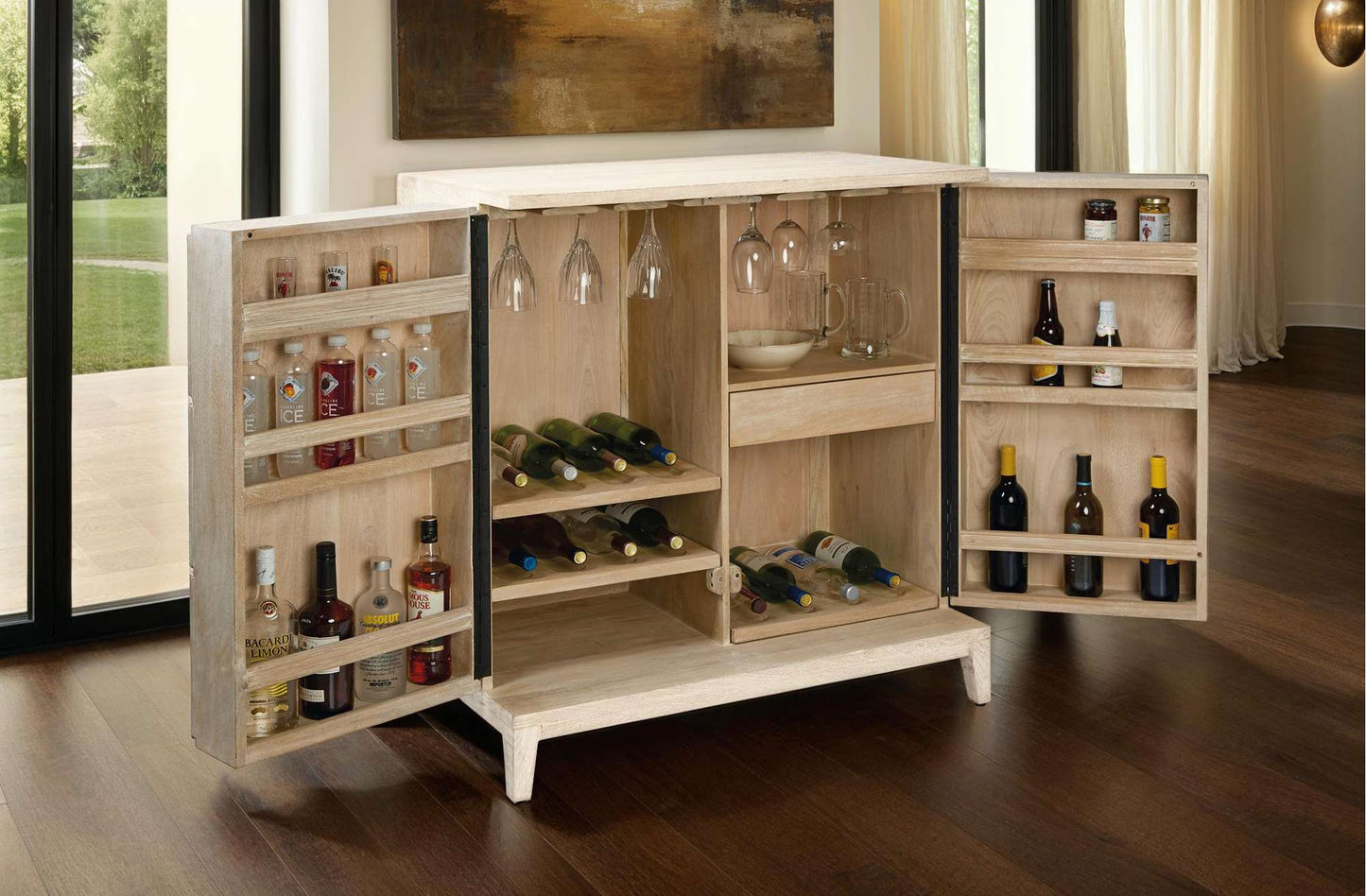 Keeley Wine & Bar Cabinet