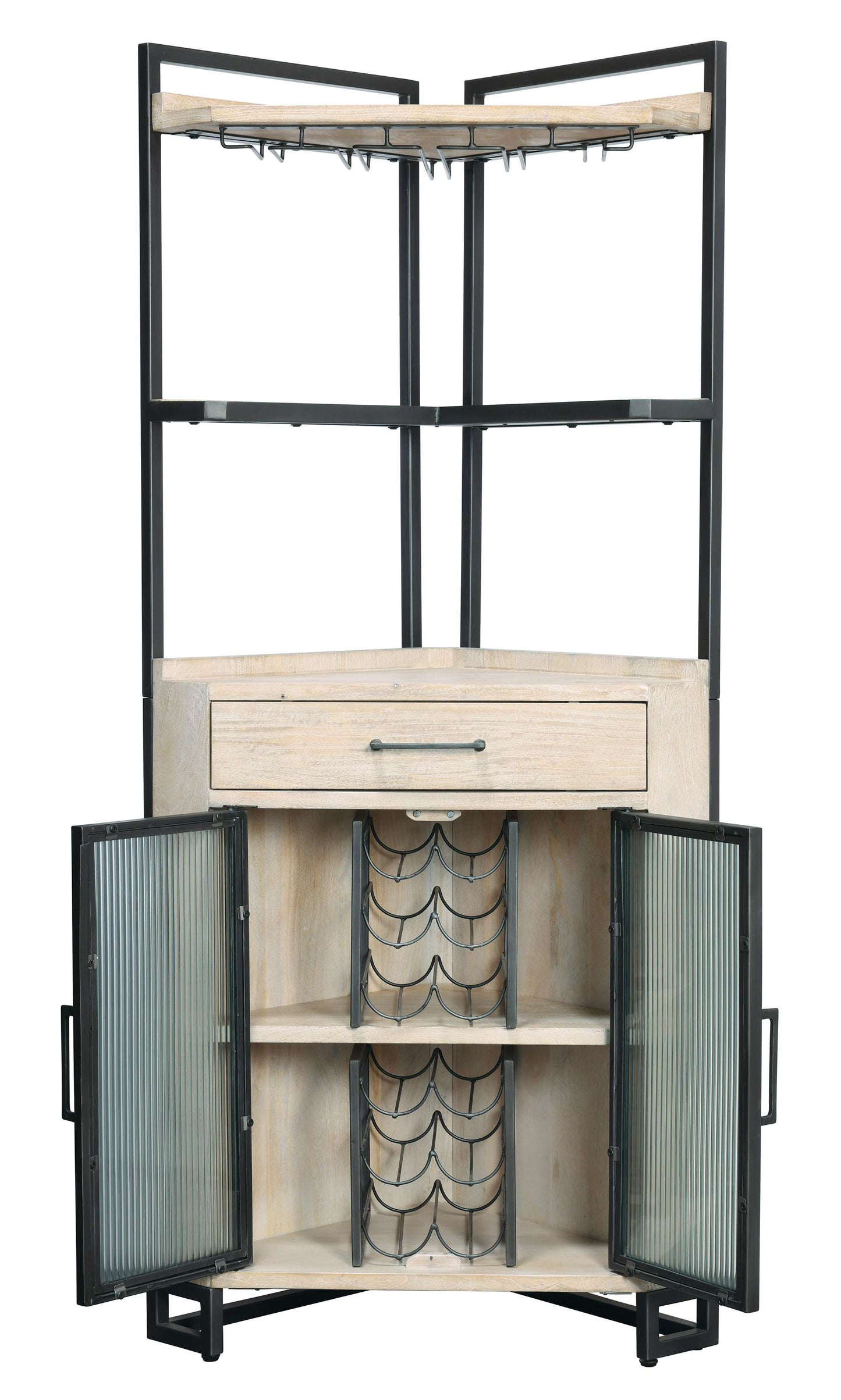 Studio Corner Wine & Bar Cabinet