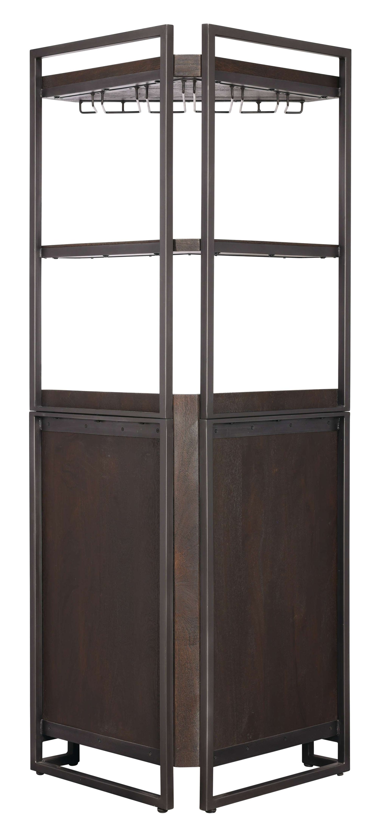 Studio Corner III Wine & Bar Cabinet