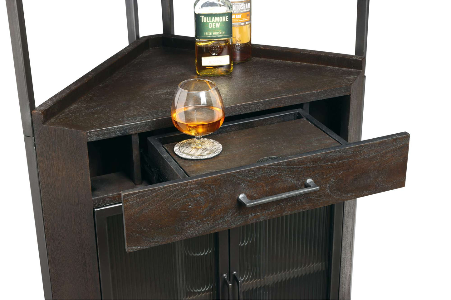 Studio Corner III Wine & Bar Cabinet