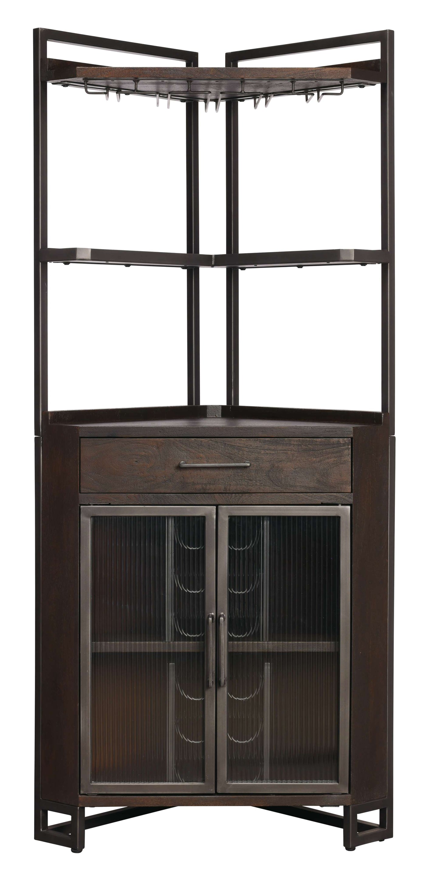 Studio Corner III Wine & Bar Cabinet