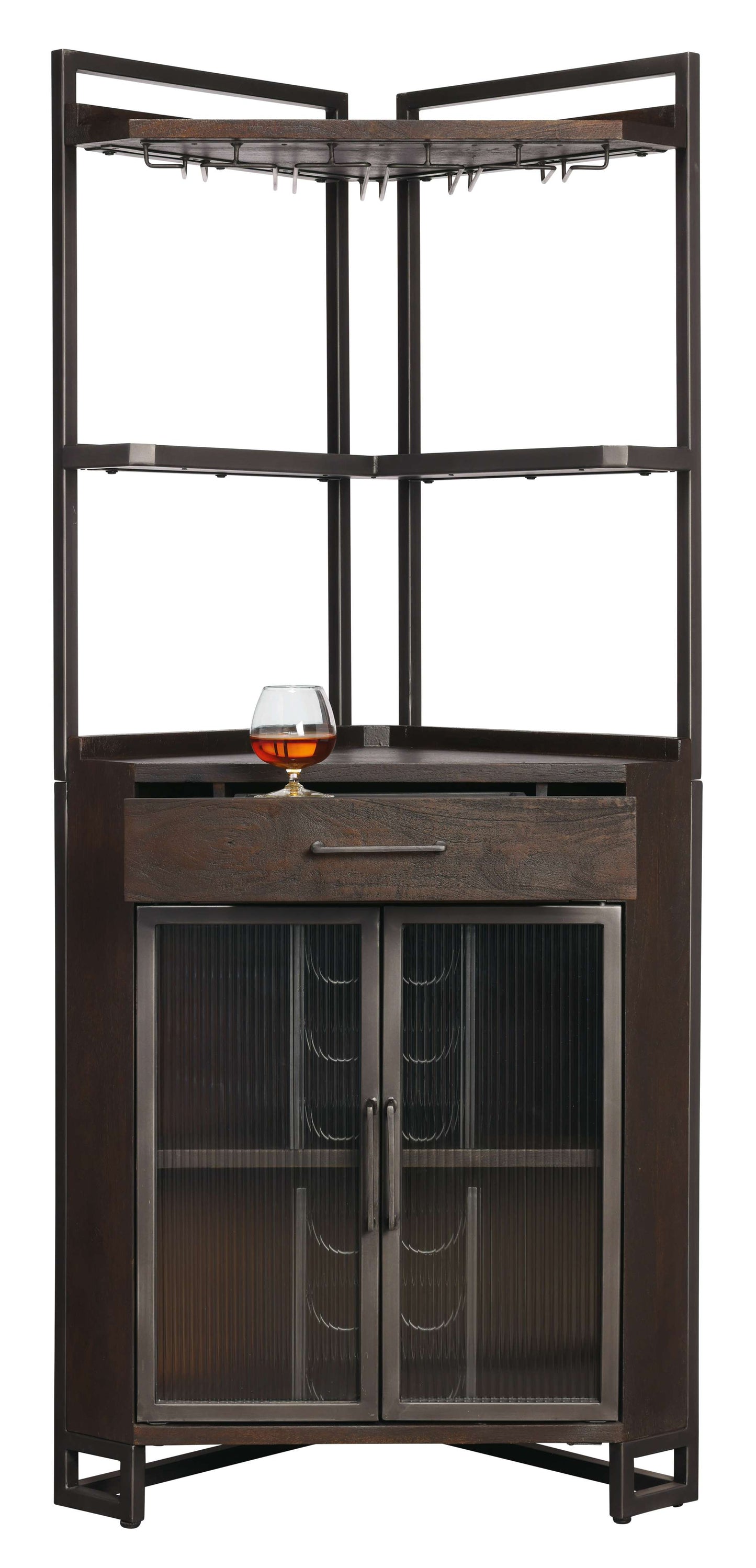 Studio Corner III Wine & Bar Cabinet