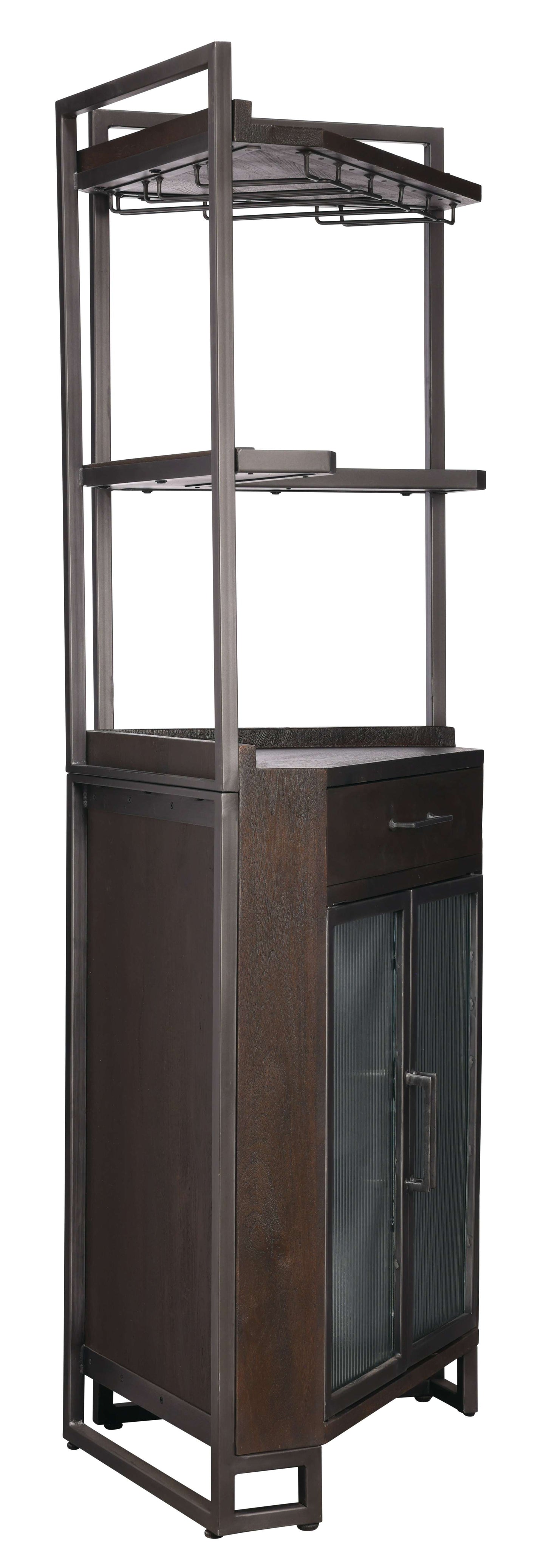 Studio Corner III Wine & Bar Cabinet