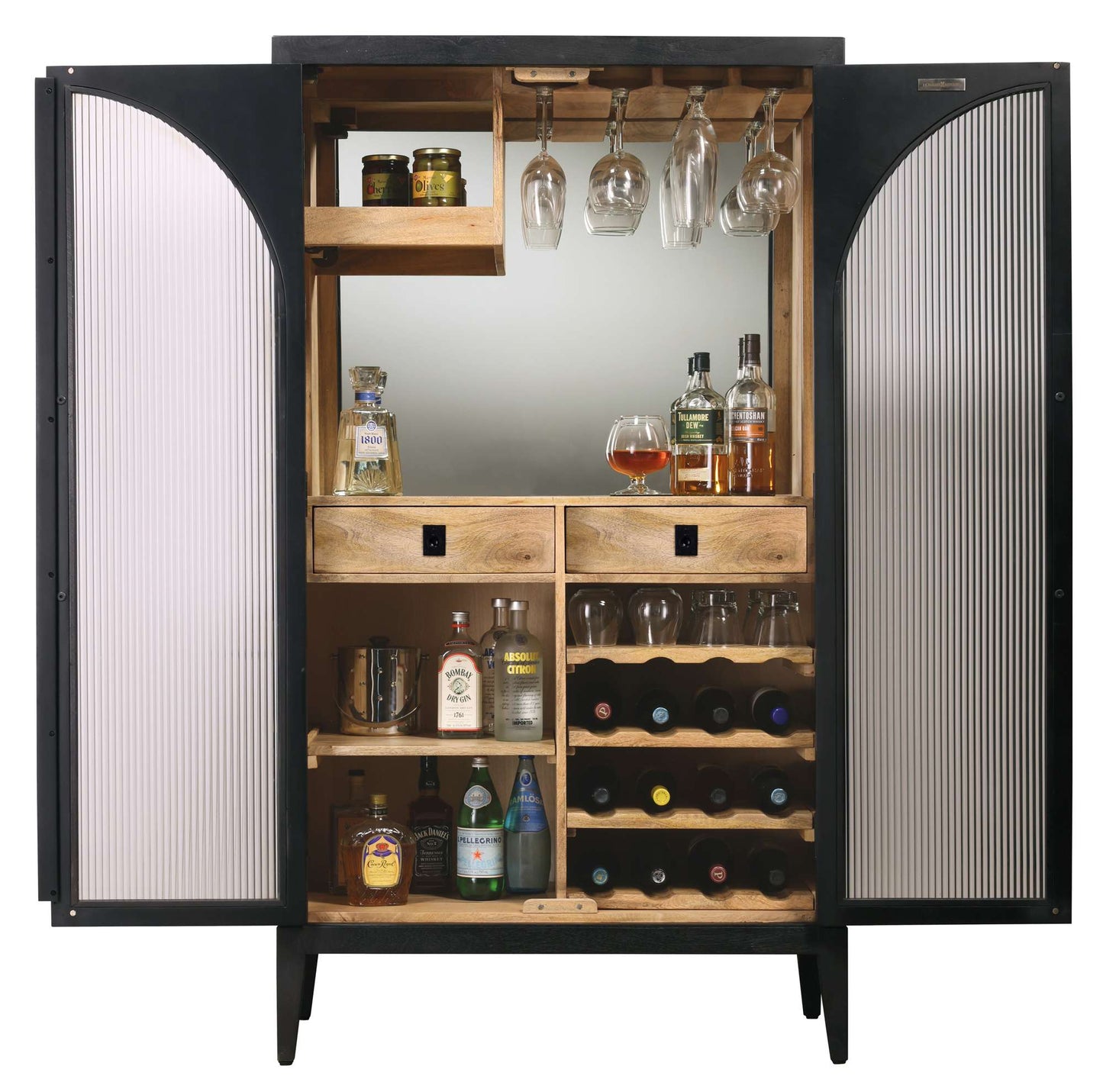 Jullian Wine & Bar Cabinet