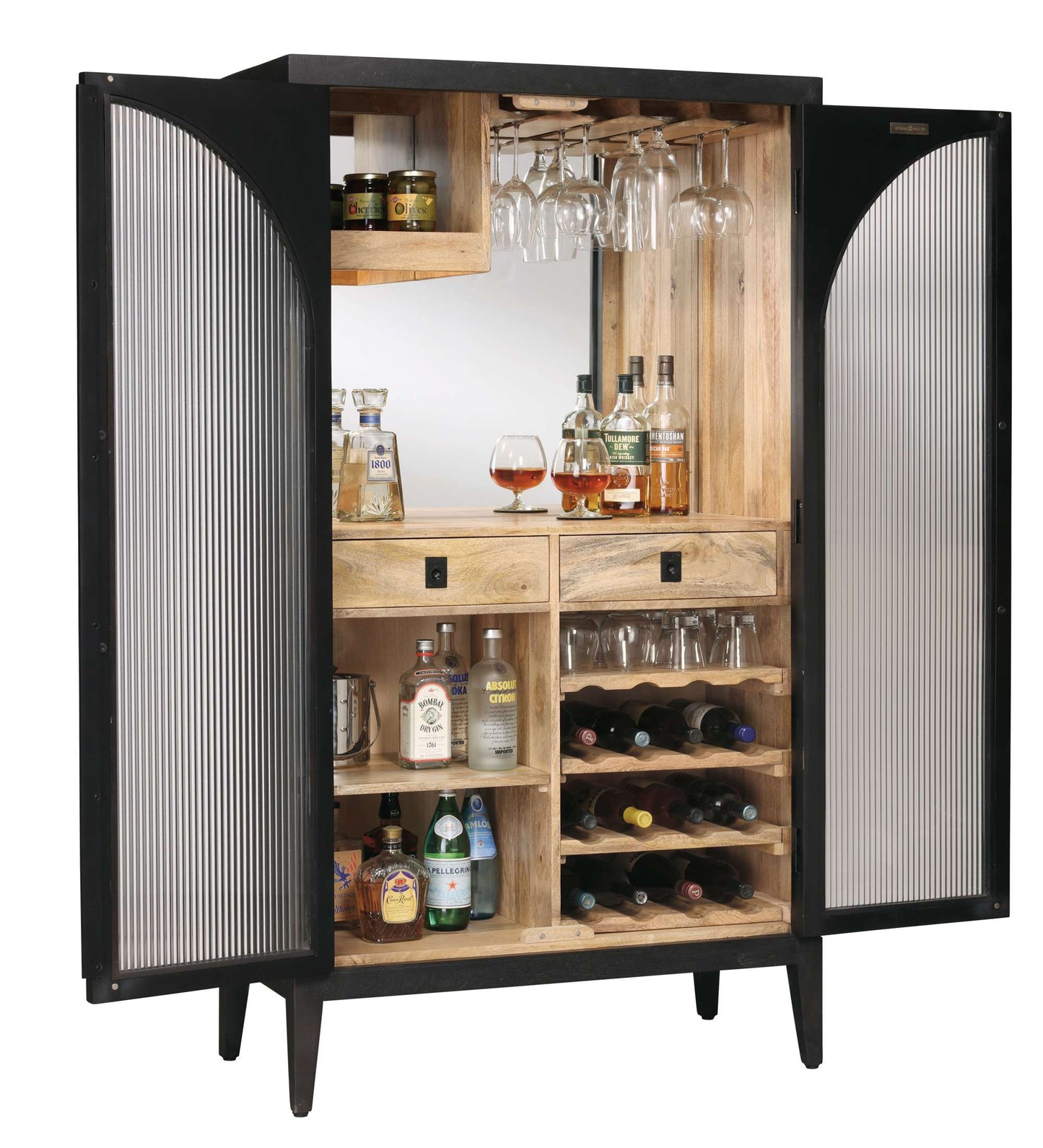 Jullian Wine & Bar Cabinet