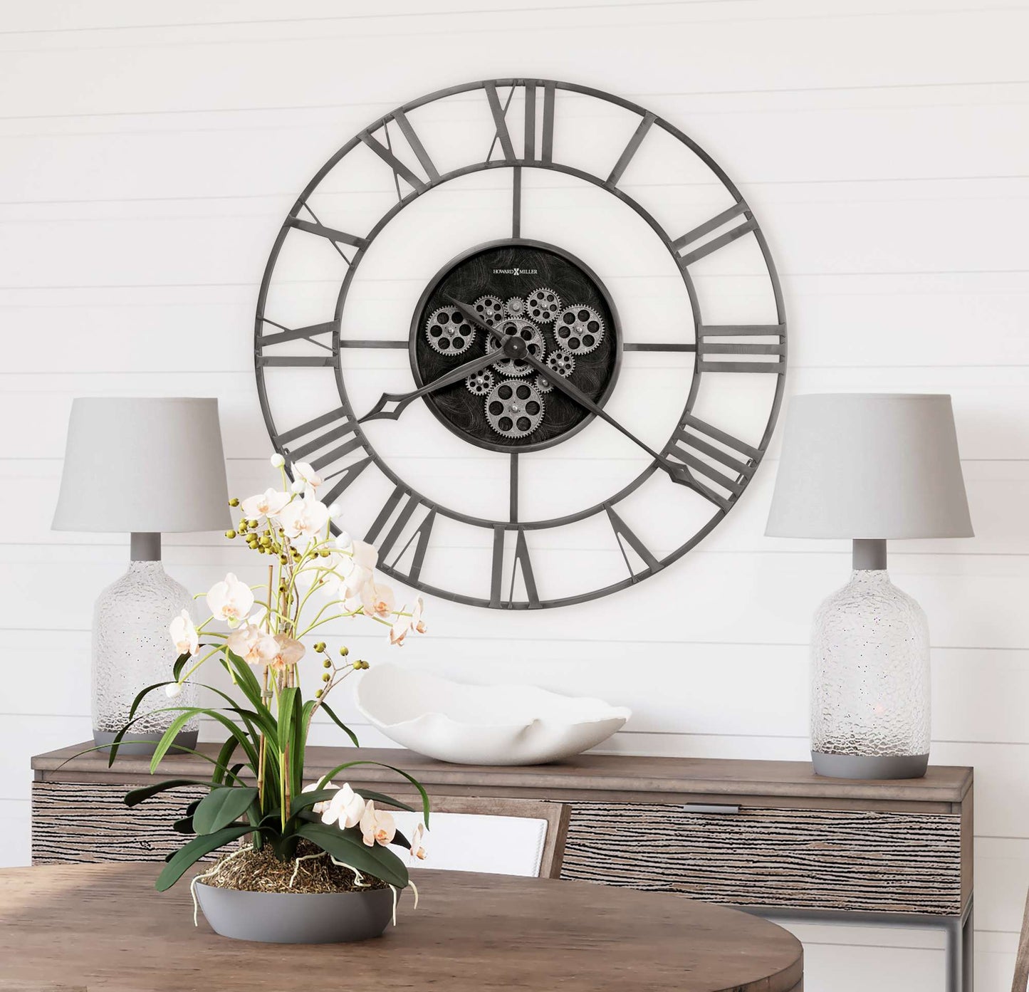 Laken Wall Clock