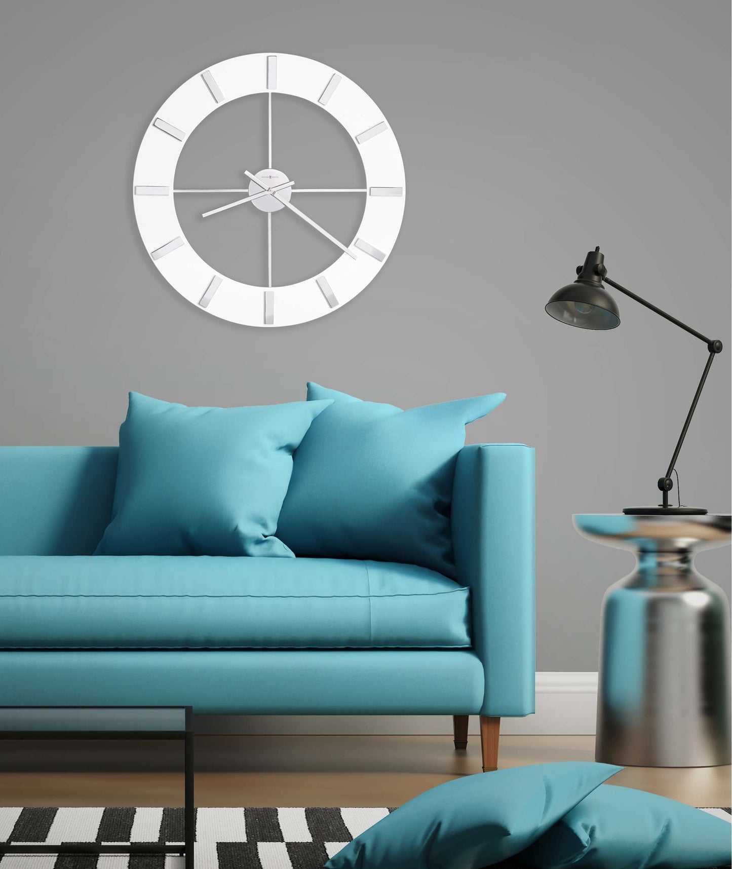 Pearl Wall Clock