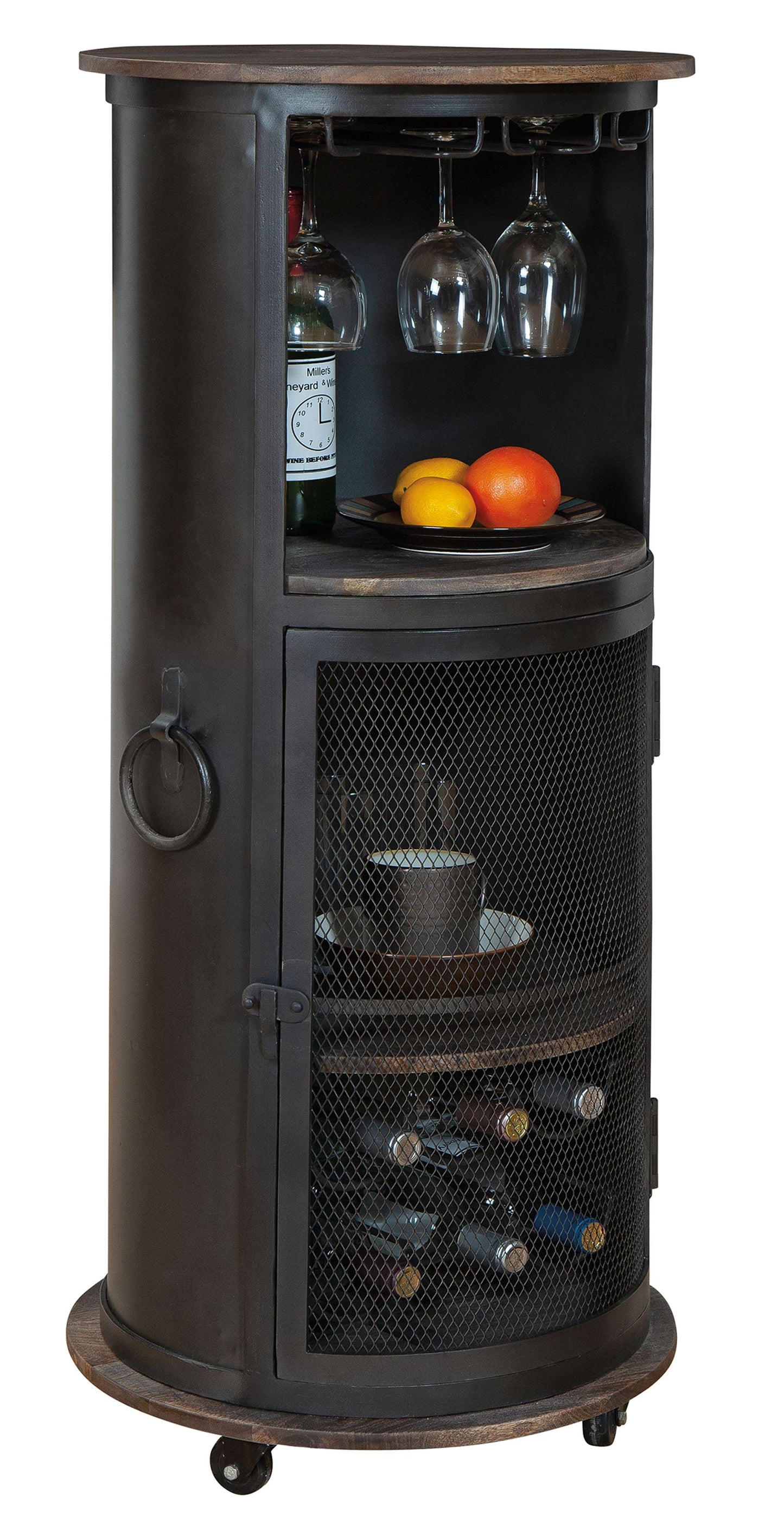 Half Pint Wine & Bar Cabinet
