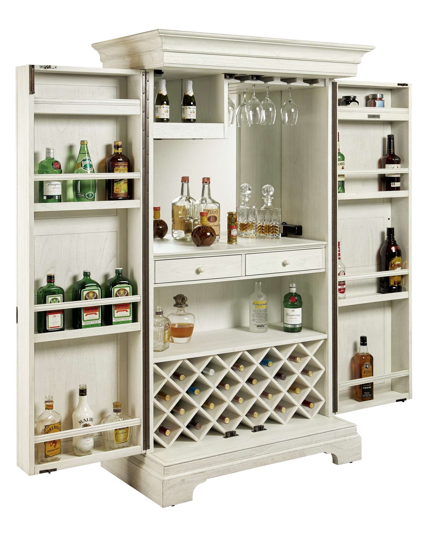 Passport II Wine and Bar Cabinet