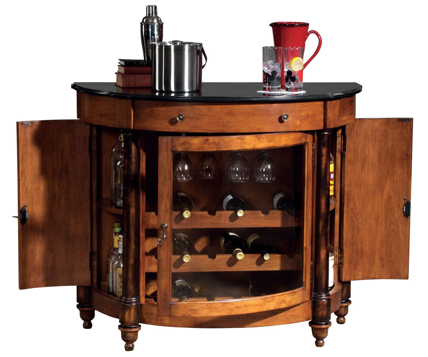 Merlot Valley Wine Console