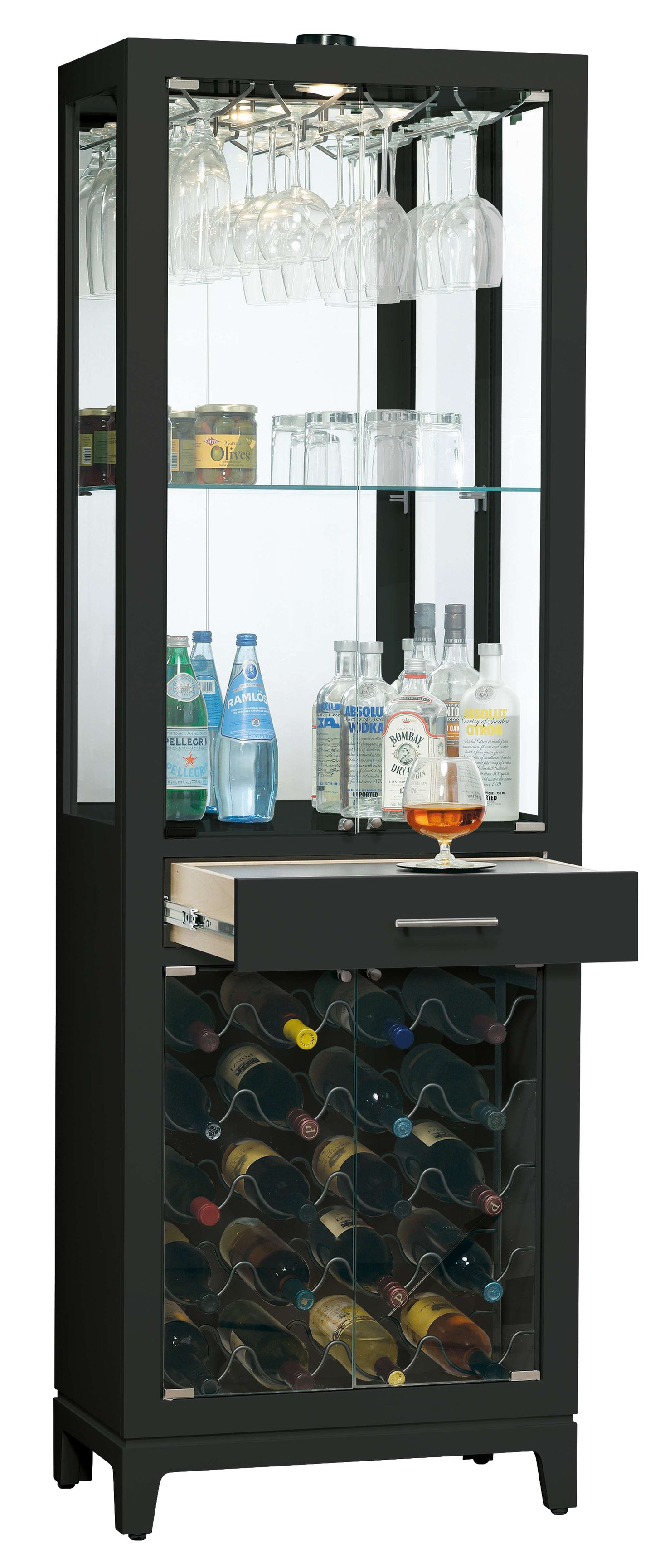 Samson III Wine and Bar Cabinet