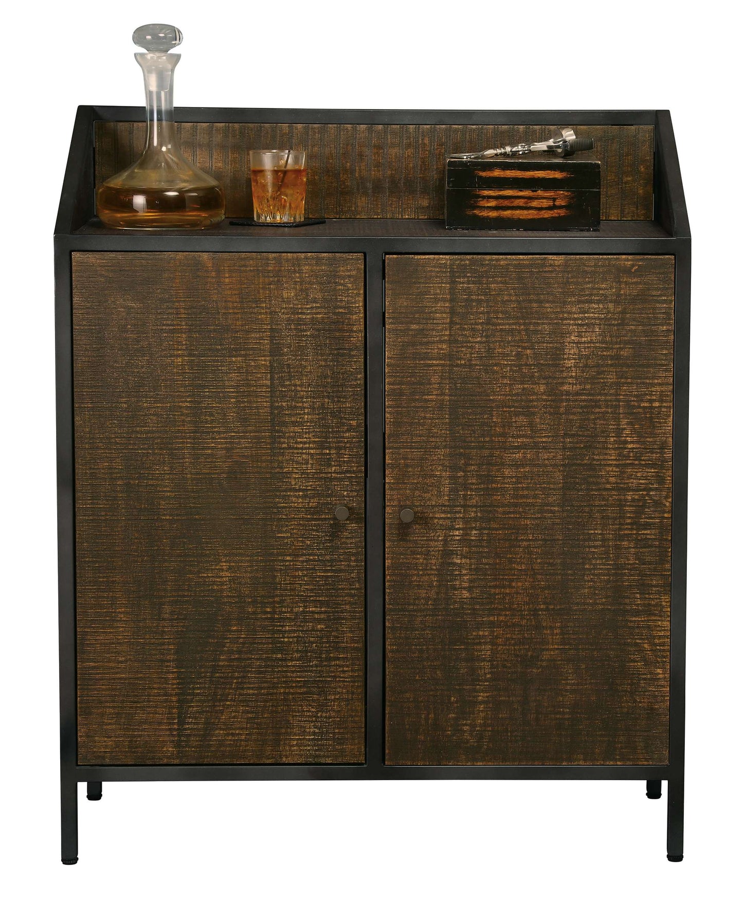 Rare Vintage Wine & Bar Console