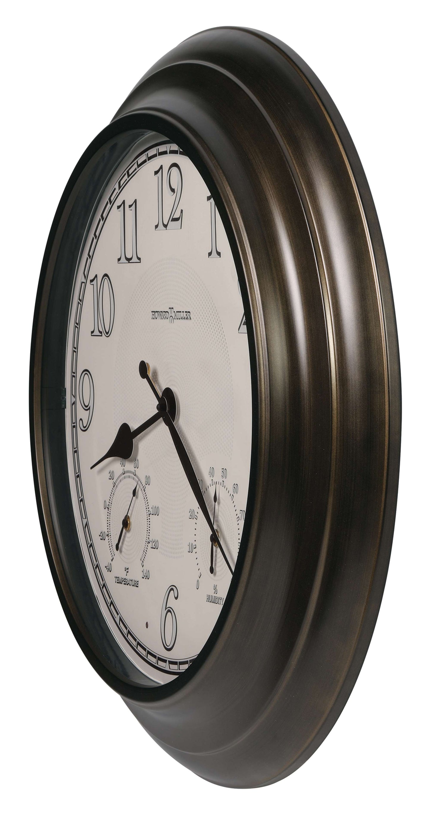 Briar Outdoor Wall Clock
