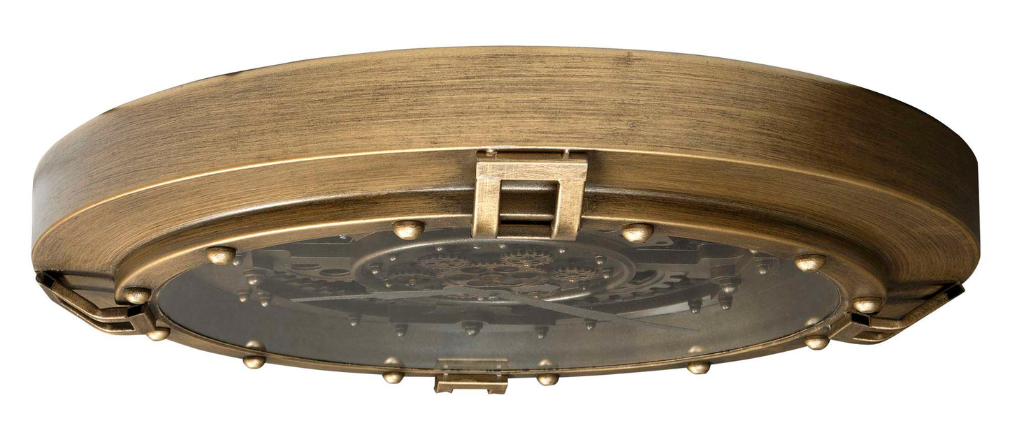 Gerallt Wall Clock