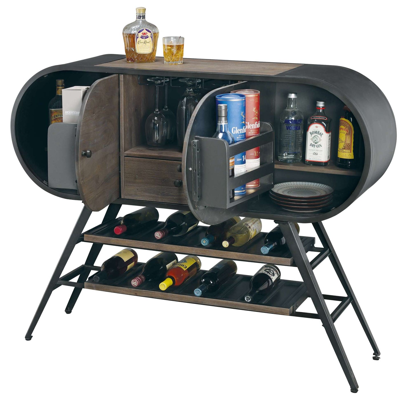 Octavia Wine & Bar Cabinet