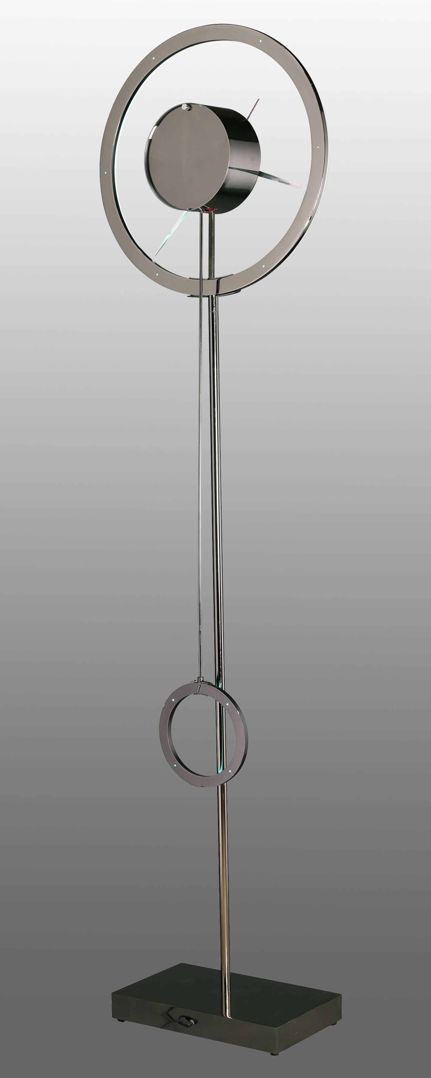 Prism Grandfather Clock