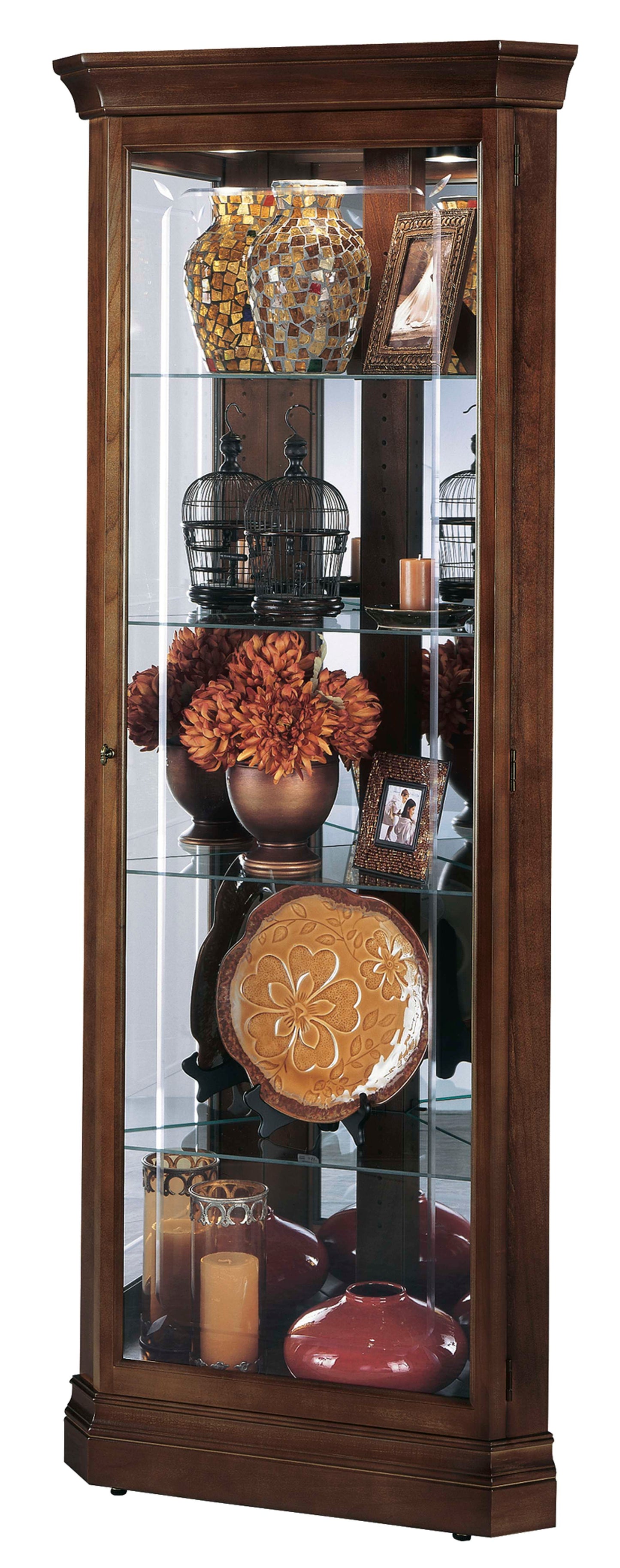 Jennings Corner Curio Cabinet