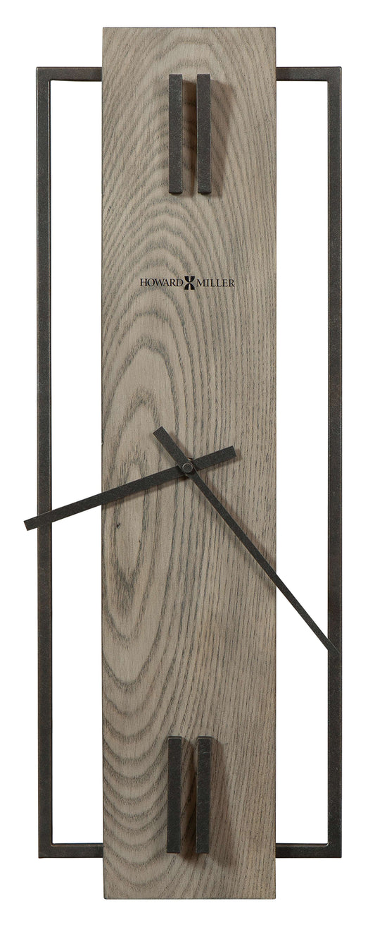 Harwood Wall Clock