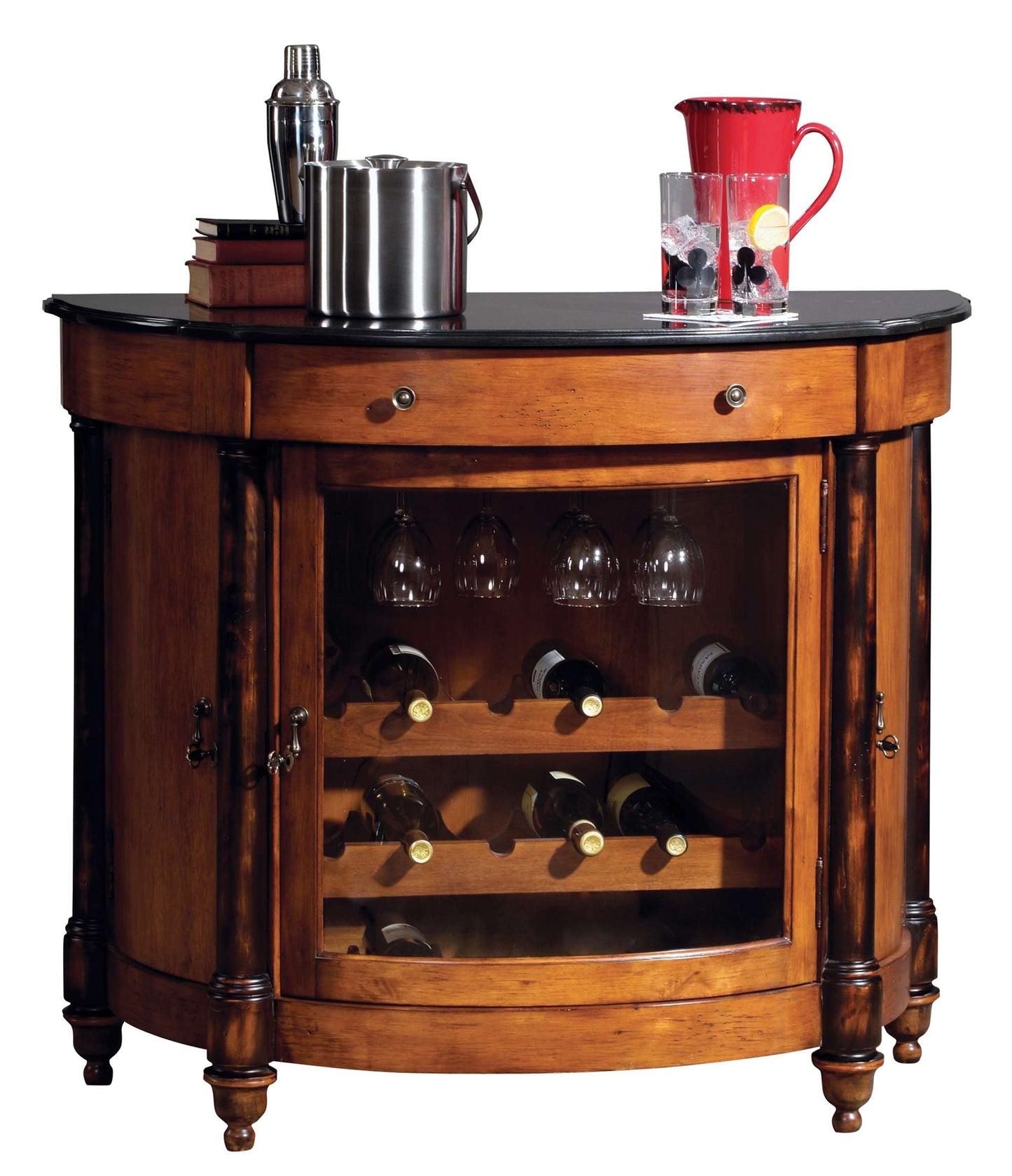 Merlot Valley Wine Console