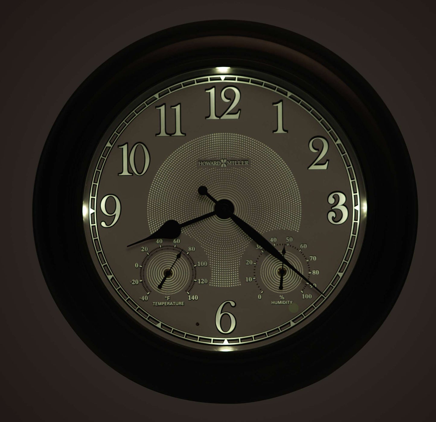 Briar Outdoor Wall Clock