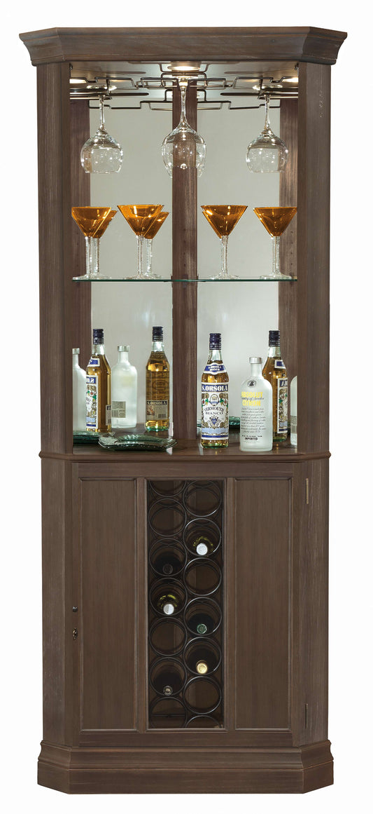 Piedmont IV Corner Wine Cabinet