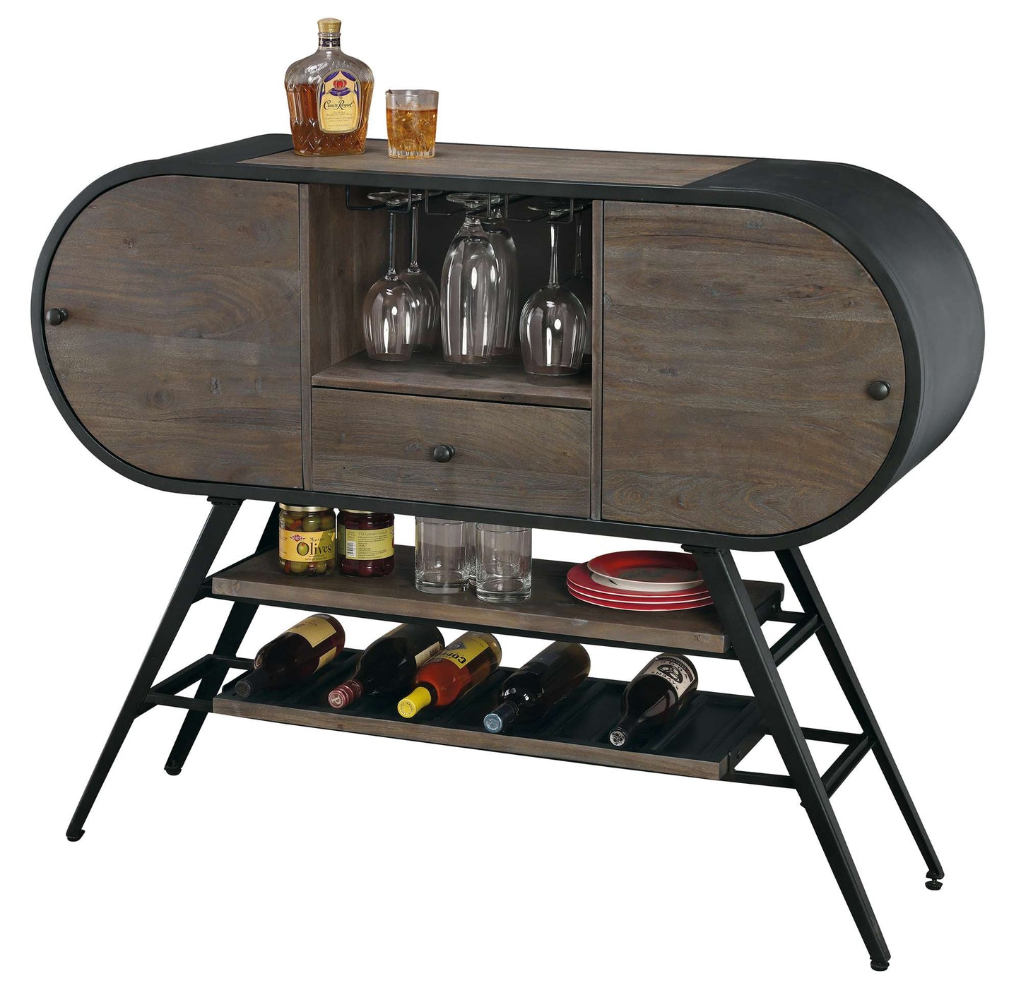 Octavia Wine & Bar Cabinet