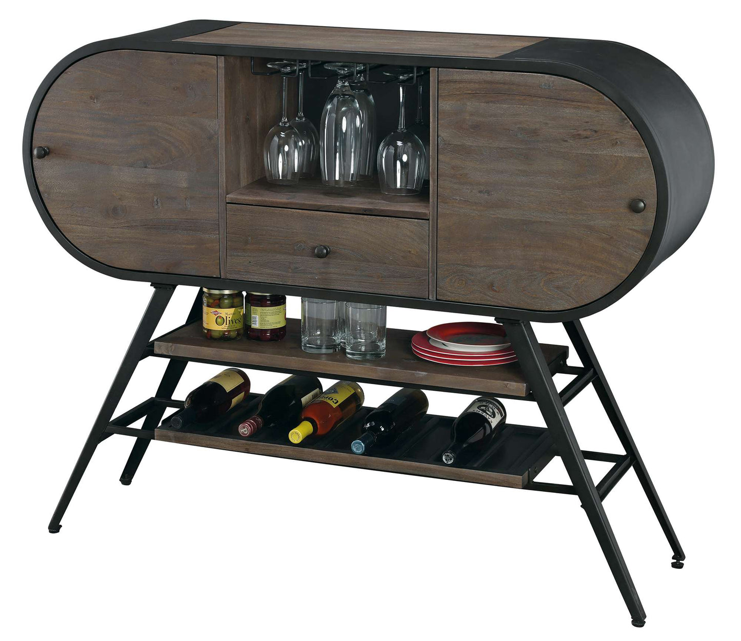 Octavia Wine & Bar Cabinet