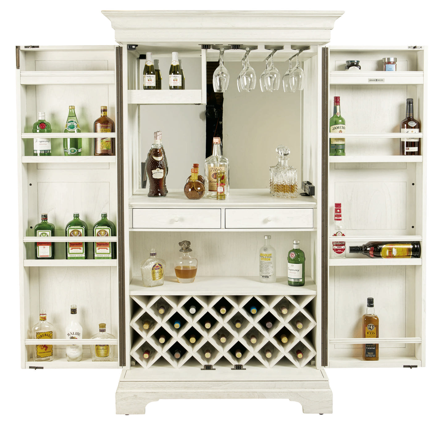 Passport II Wine and Bar Cabinet