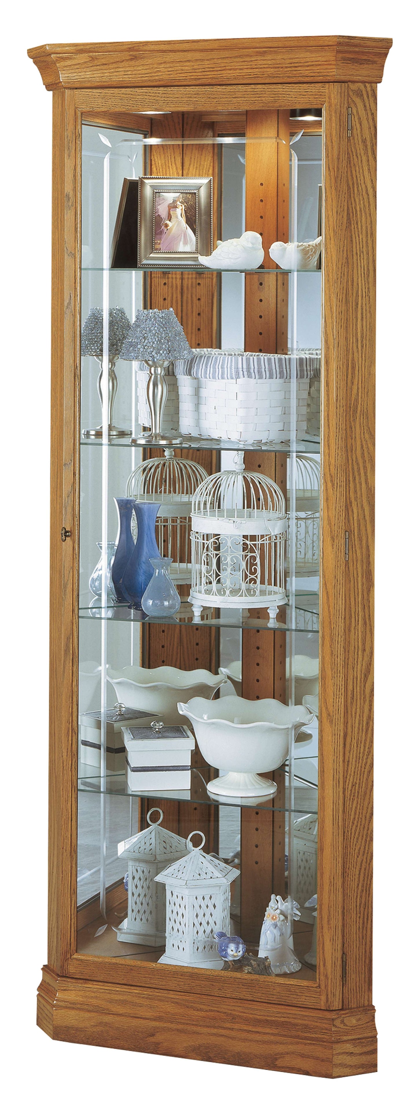 Hammond Corner Curio Cabinet