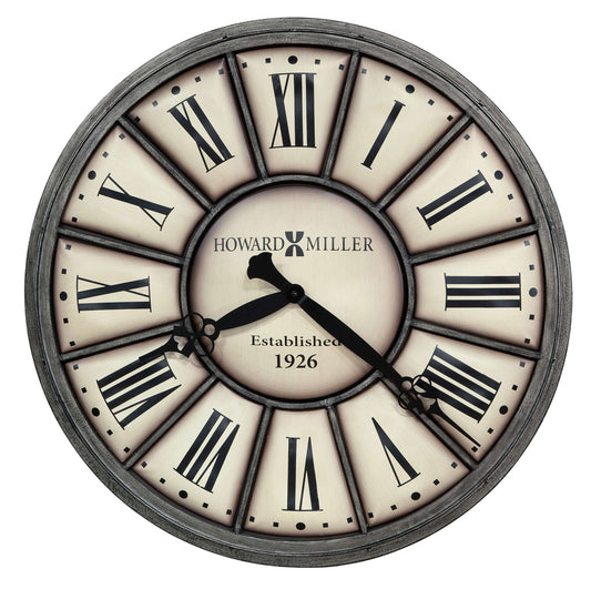 Company Time II Wall Clock