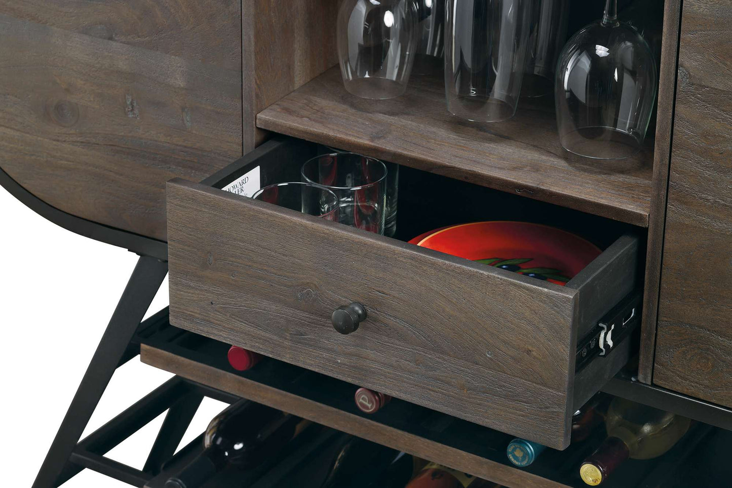 Octavia Wine & Bar Cabinet