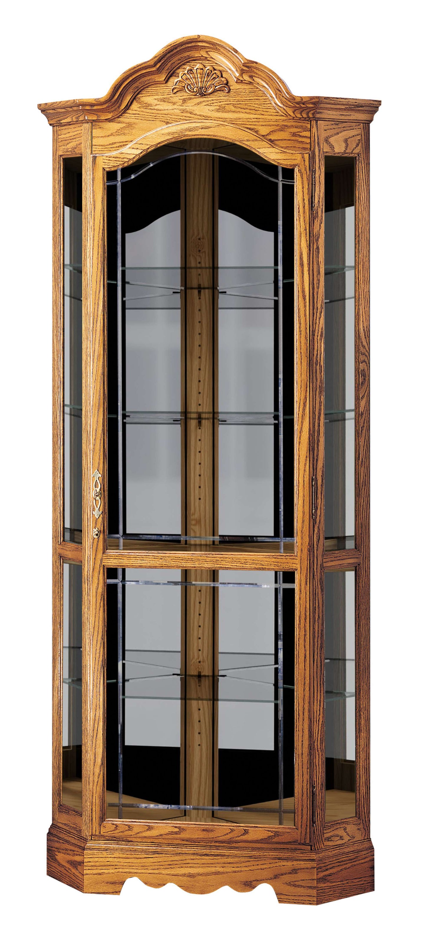 Wilshire Corner Curio Cabinet