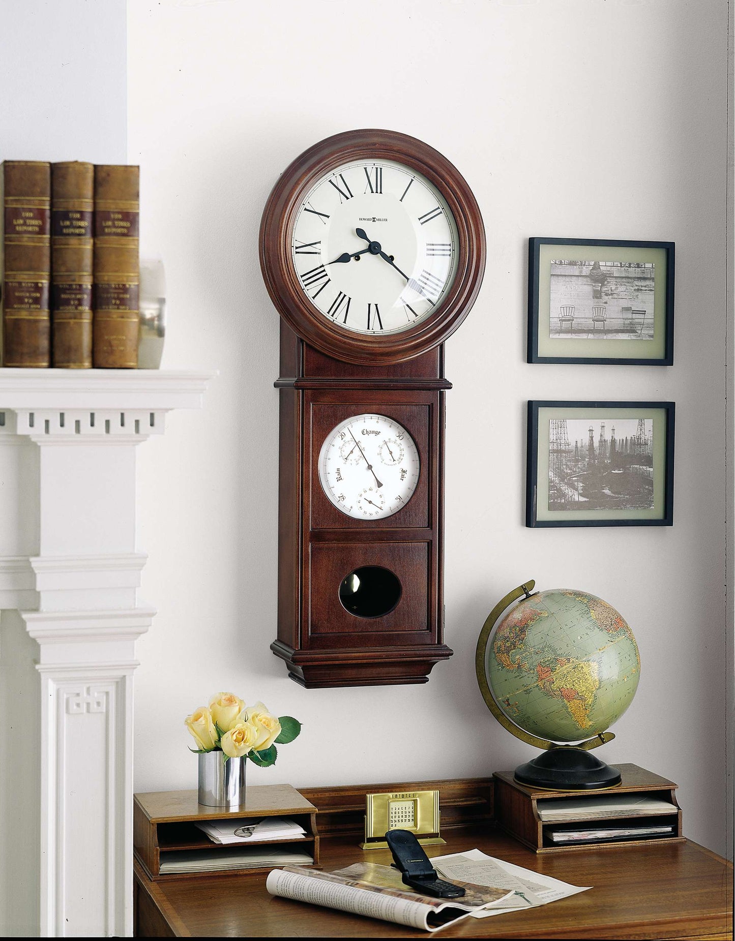 Lawyer II Wall Clock