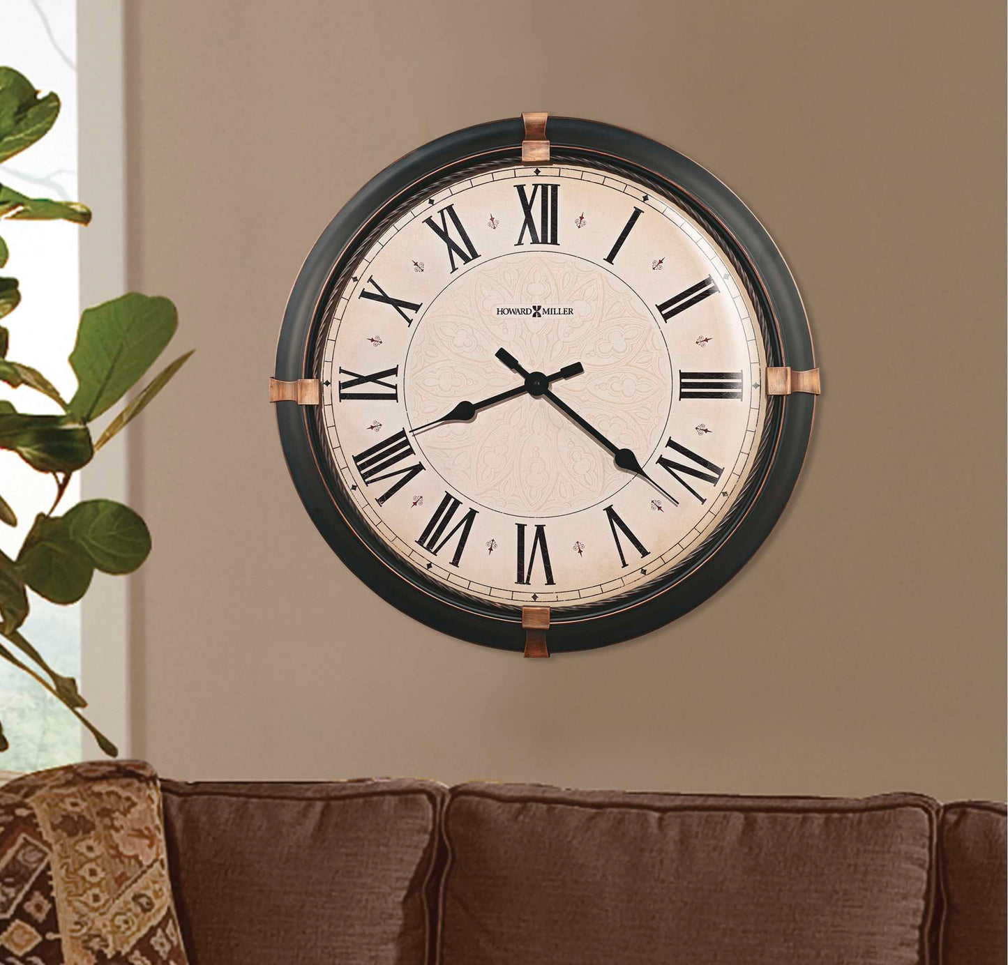 Atwater Wall Clock