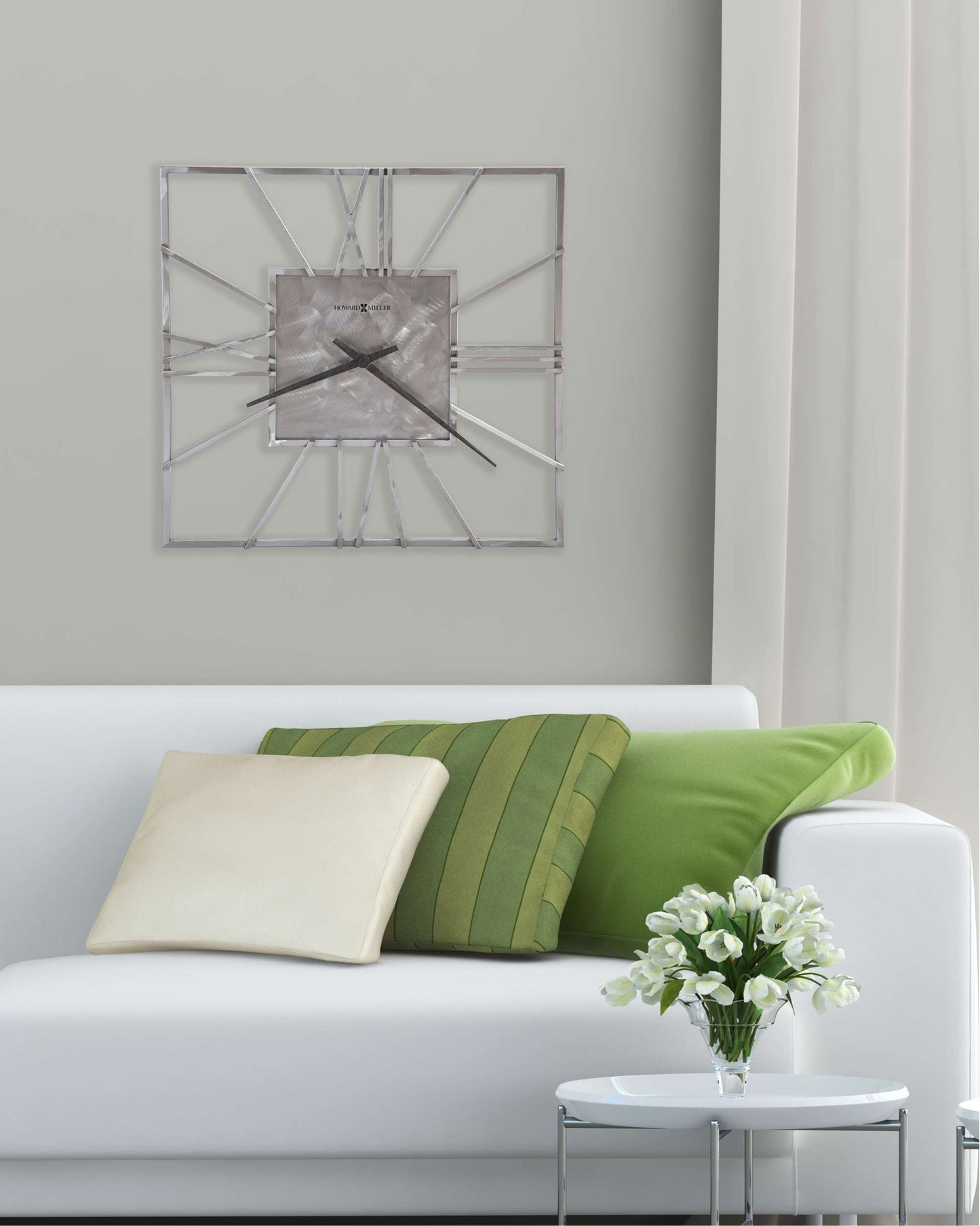 Lorain Wall Clock