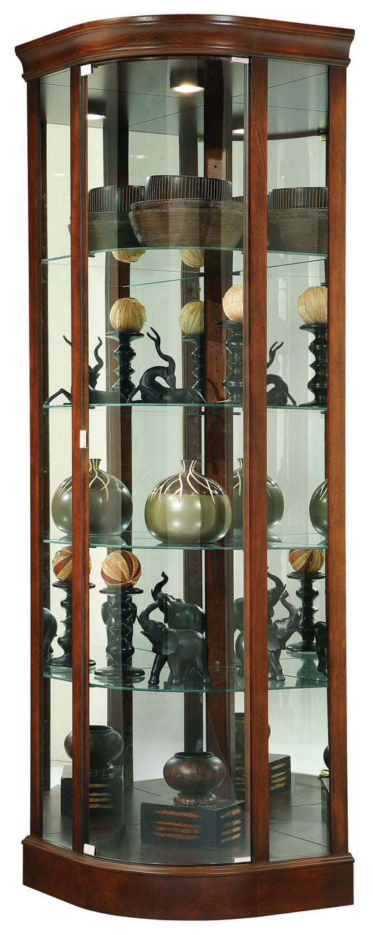 Marlowe Corner Curio Cabinet
