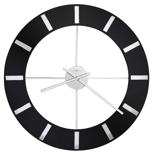 Onyx Wall Clock