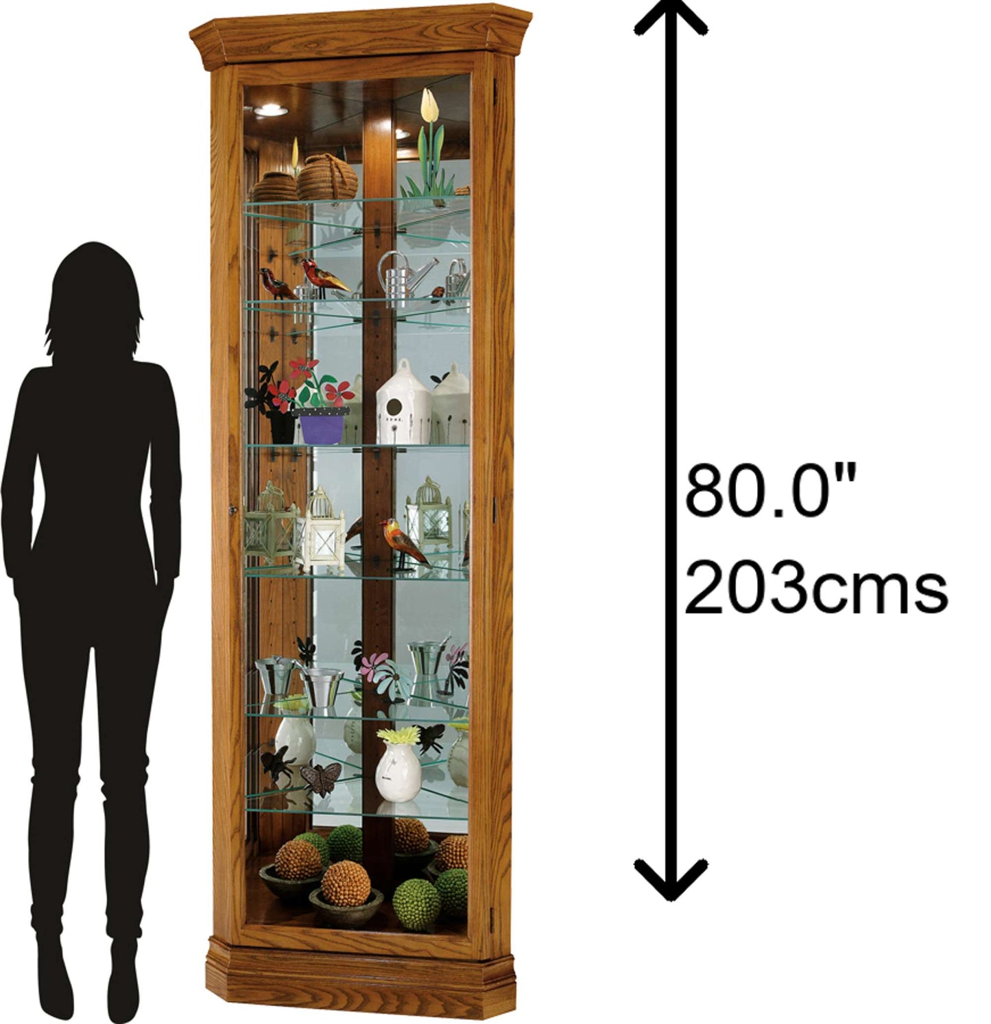 Dominic Curio Cabinet