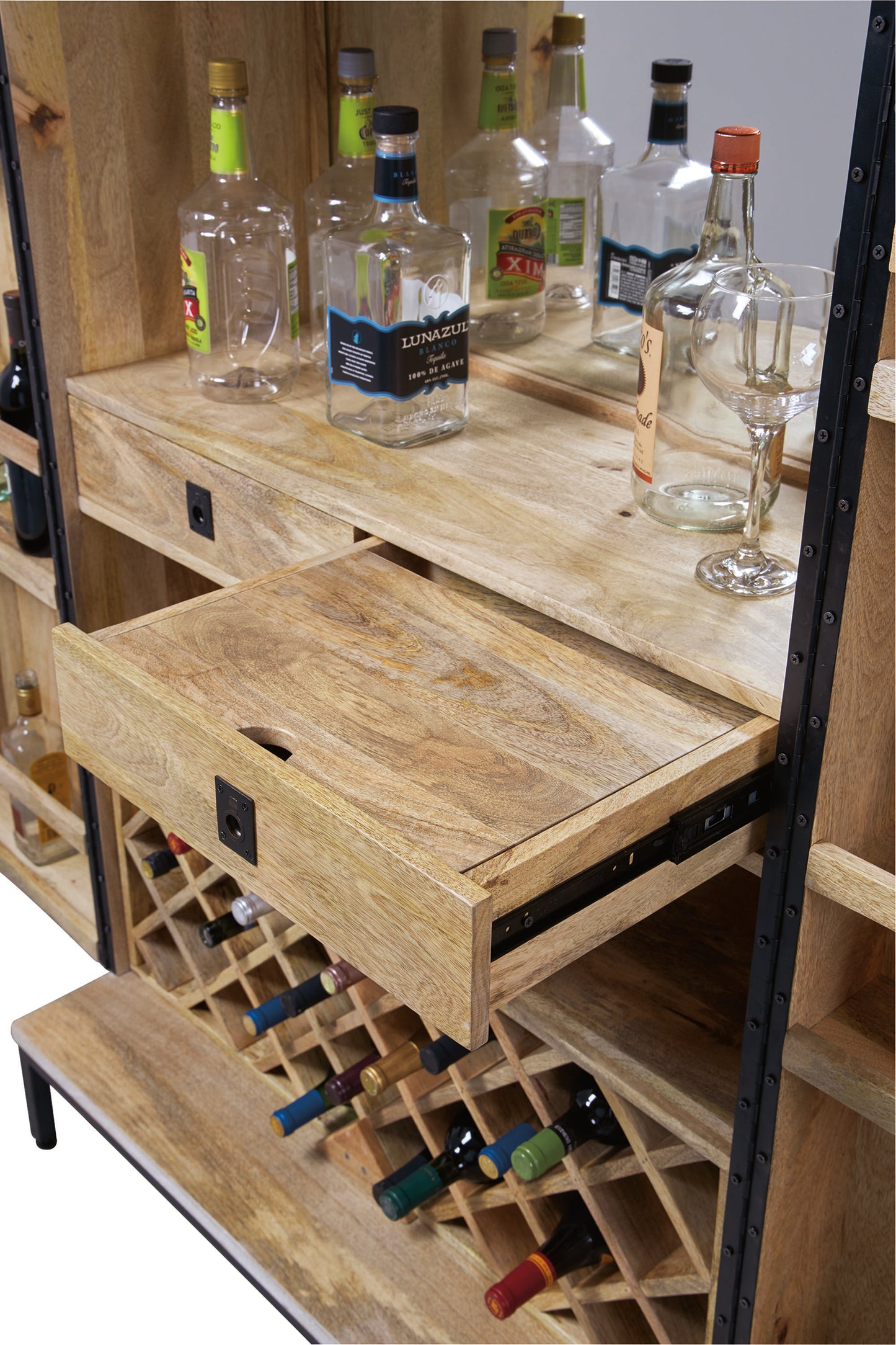 Shirley Wine & Bar Cabinet