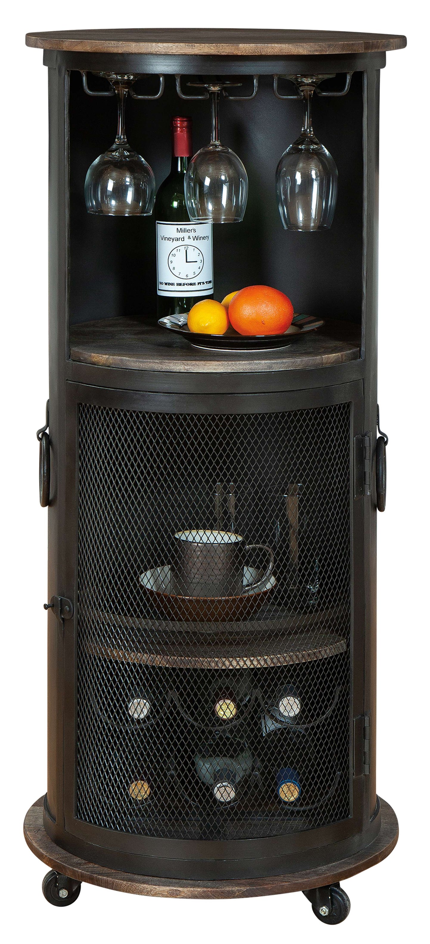 Half Pint Wine & Bar Cabinet