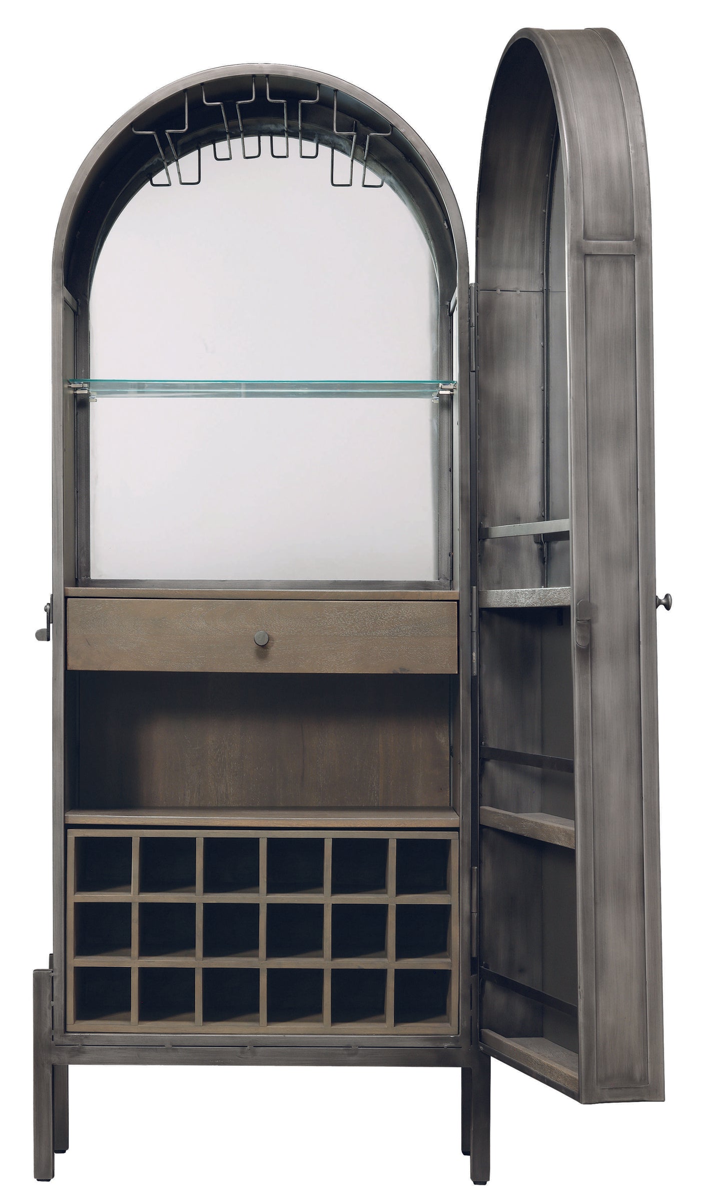 Ramses Wine and Bar Cabinet