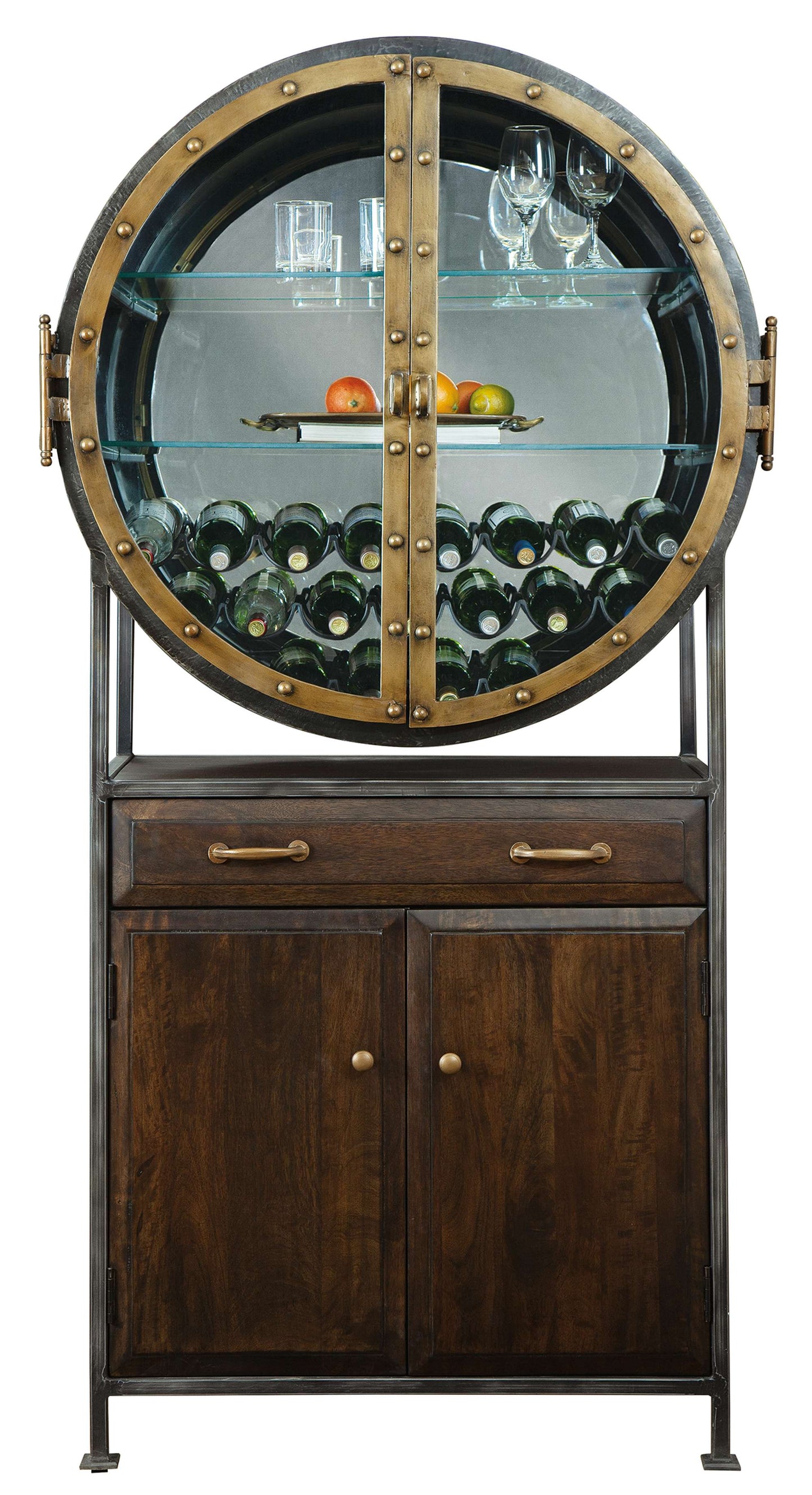 Rob Roy Wine & Bar Cabinet